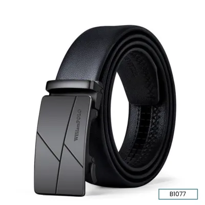 QUEST QUILL MEN’S LEATHER BELT